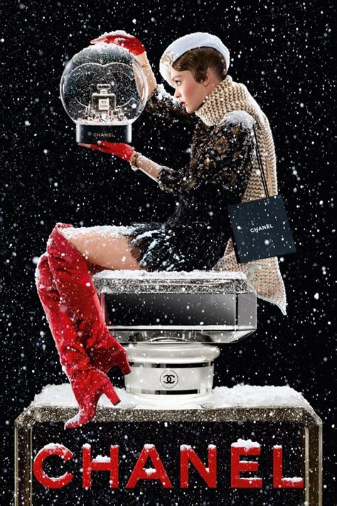 chanel 5 noël 2019